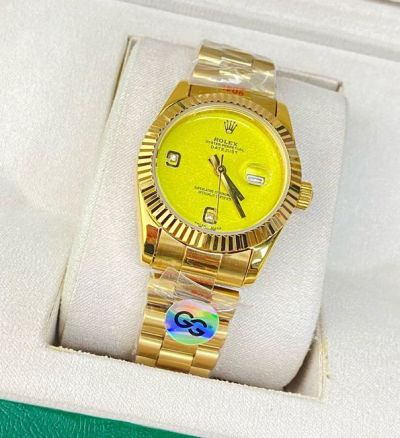 Rolex Datejust 31mm Imported Movement 316L Steel Women Watch